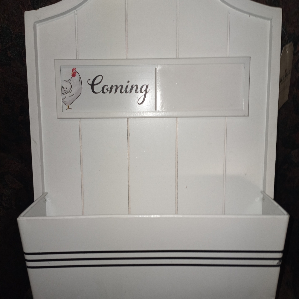 Wall organizer